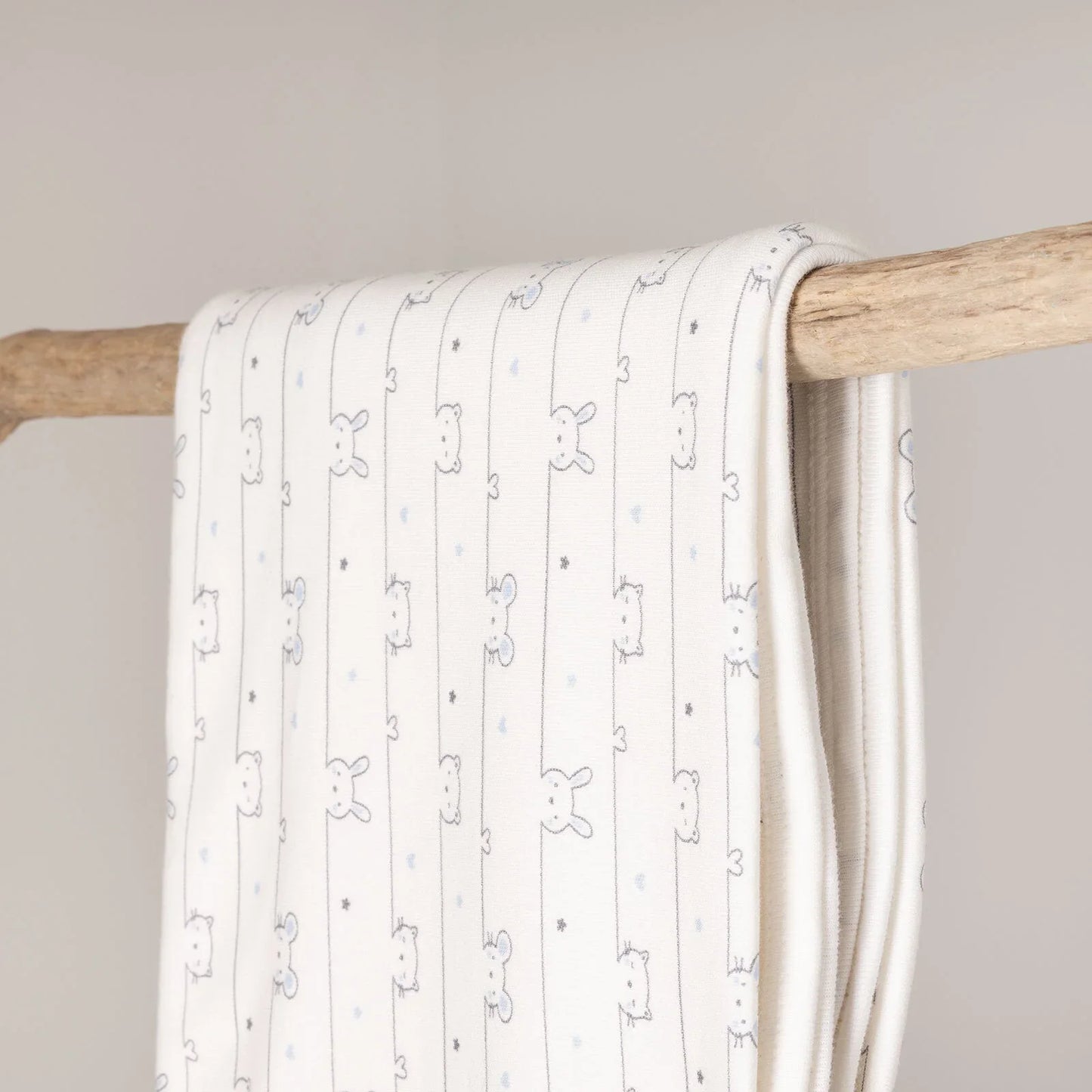 Bebbek Unisex Blanket - Ecru