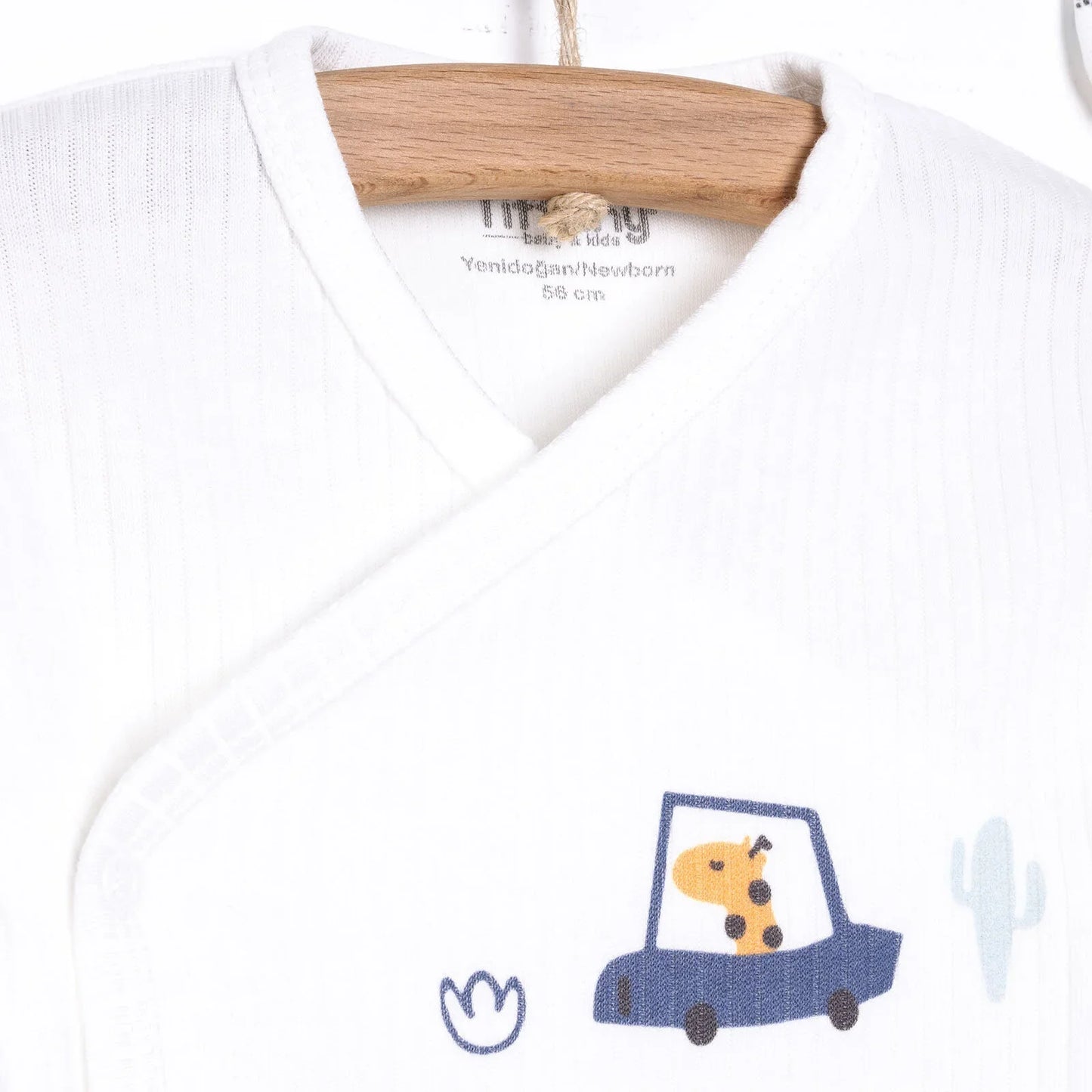 Tiffany Baby Boy Clothes Hanger 5 pcs - Ecru