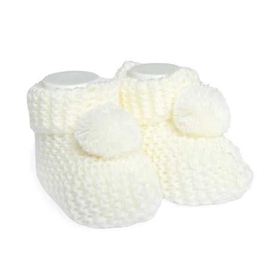 Little Dreams Unisex Bootie - White