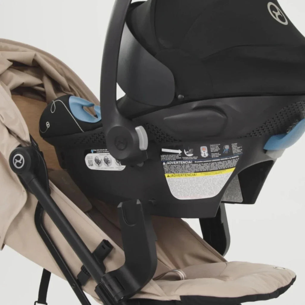 Cybex Beezy Car Seat Adapter - Black