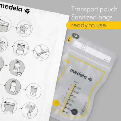 Medela Breastmilk Storage Bag 50 pcs