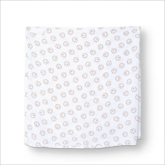 LittleDreams Muslin 100x110cm - White