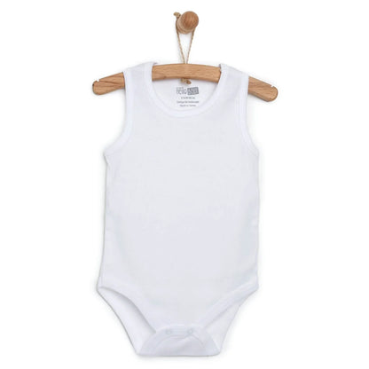 HelloBaby Unisex Sleeveless Bodysuit 5 pcs