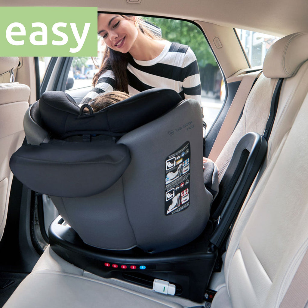Be Cool Easy Rotating i-Size Car Seat 40–150cm Birth to 12 Years