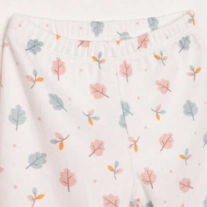 Pambuliq Baby Girl Long Sleeve Pyjamas Set - Pink