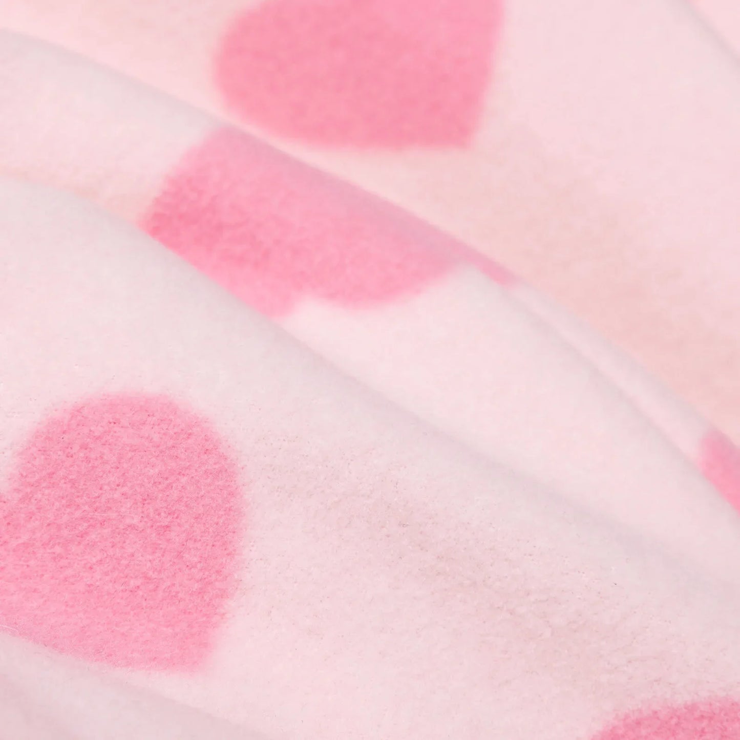 HelloBaby Newborn Polar Footed Jumpsuit - Pink Printed