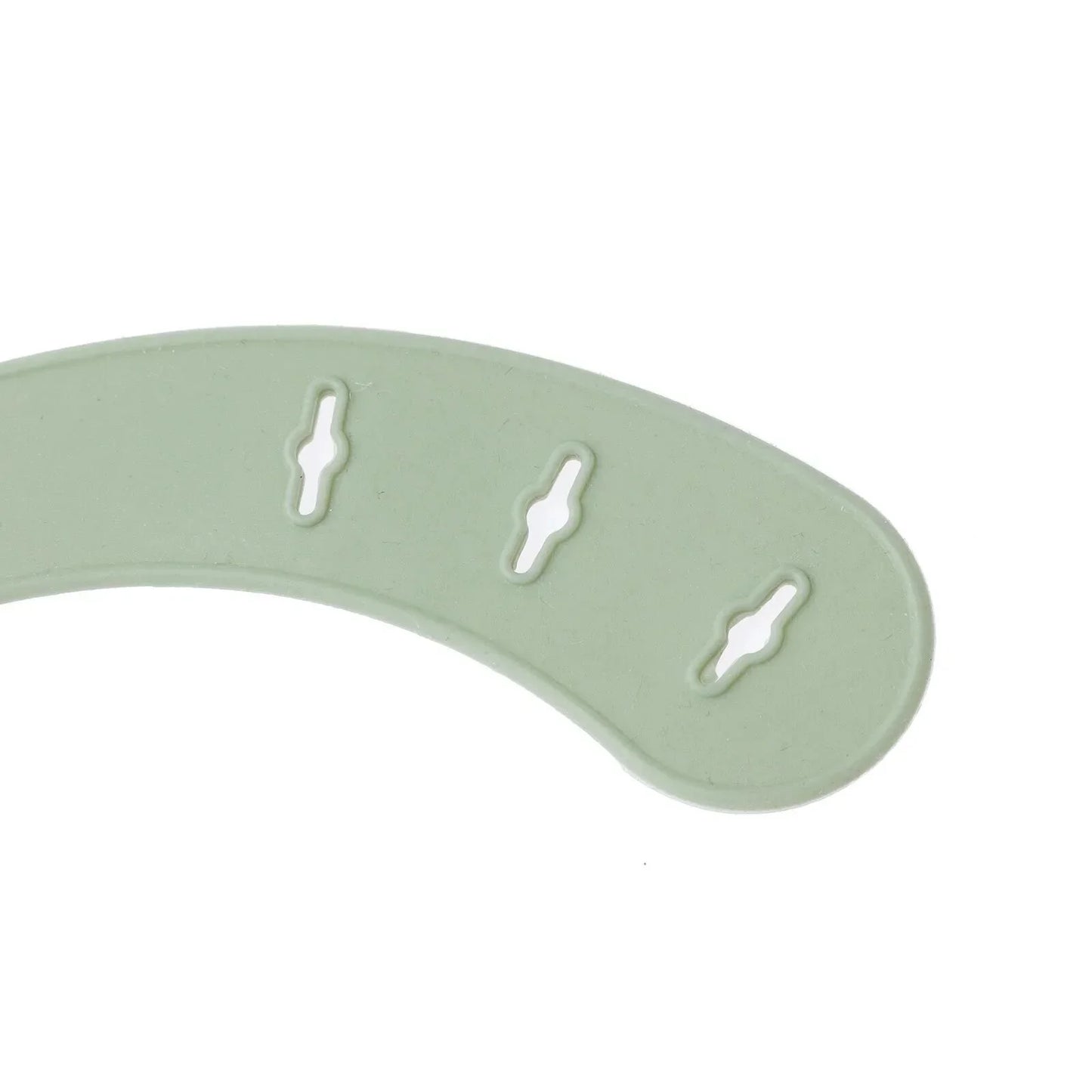 baby plus Silicone Bib - Green