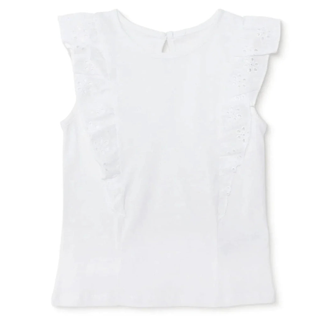 HelloBaby Short Sleeve Baby Blouse (6-9 Months to 4-5 Years)