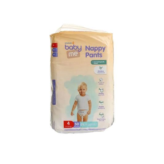 baby me Pants Size 4 - 50 nappies