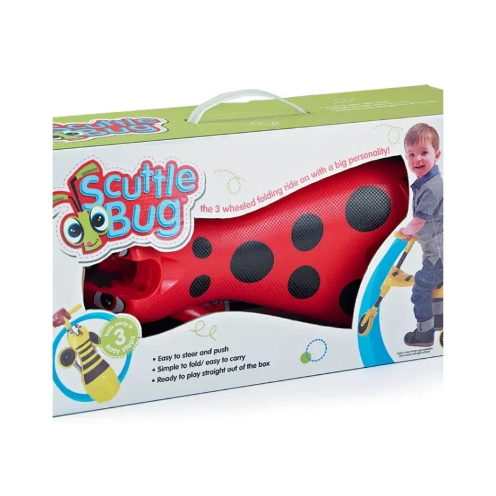 Scuttlebug Beetle 3 Wheel Ride On
