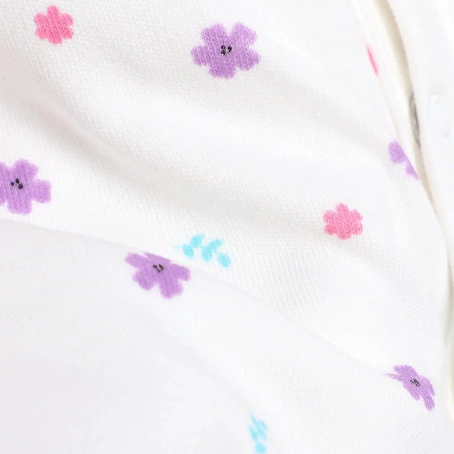 HelloBaby Footed Jumpsuit with Hat