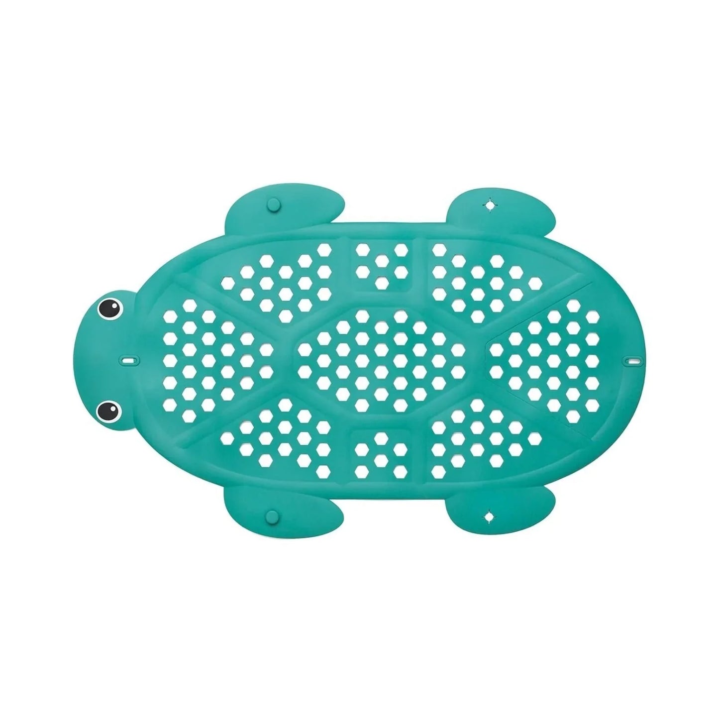 Infantino 2-in-1 Bath Mat & Storage Basket Turtle