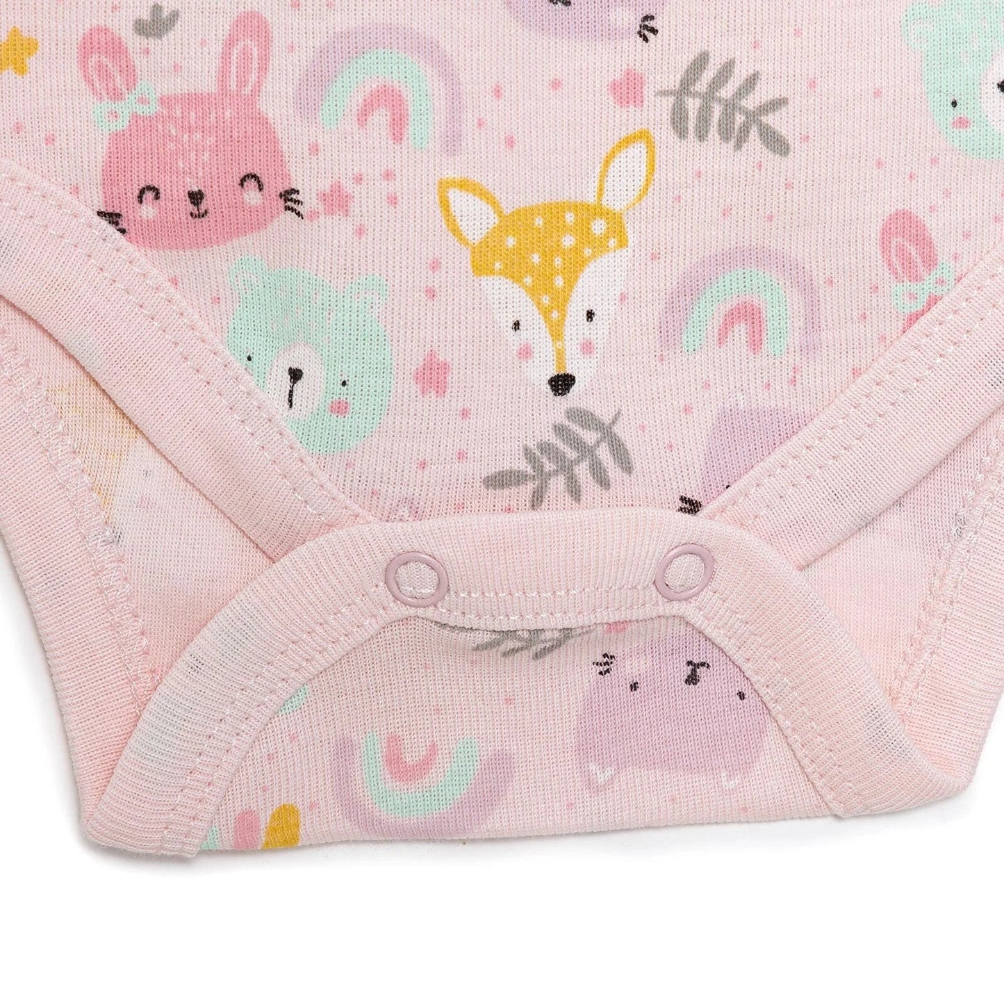 HelloBaby Girl Athlete Bodysuit - Pink