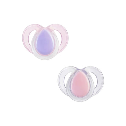 Tommee Tippee Night Time Soother 18-36 months Pack of 2 Assorted