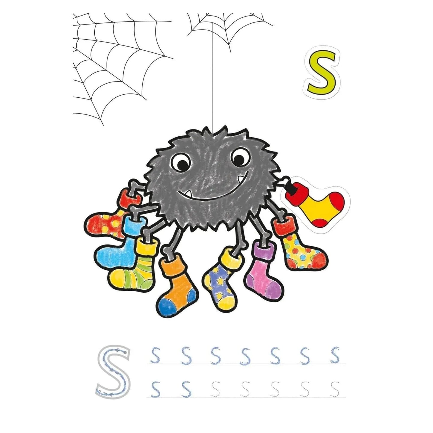 Orchard Toys ABC Colouring Book