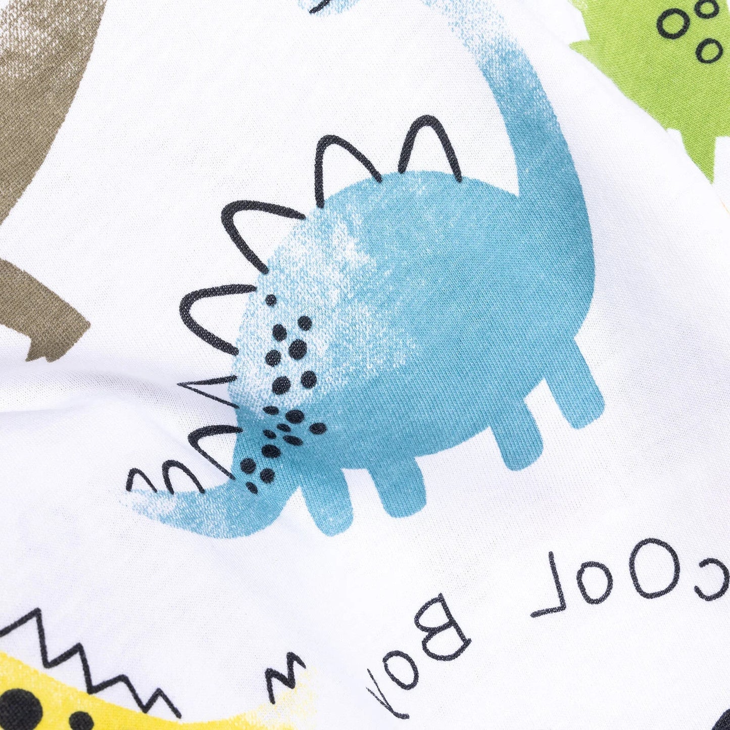 HelloBaby Baby Boy Long Sleeve Pyjamas Set - White