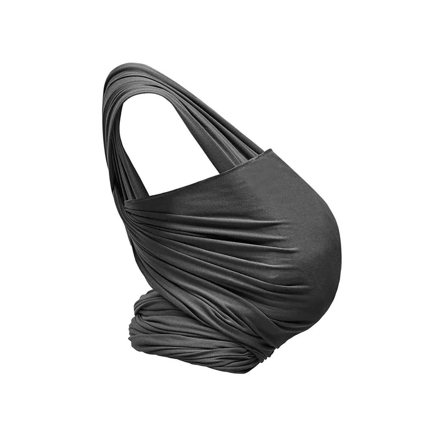 Gaia Carry Stretchy Baby Wrap Organic Cotton - Graphite
