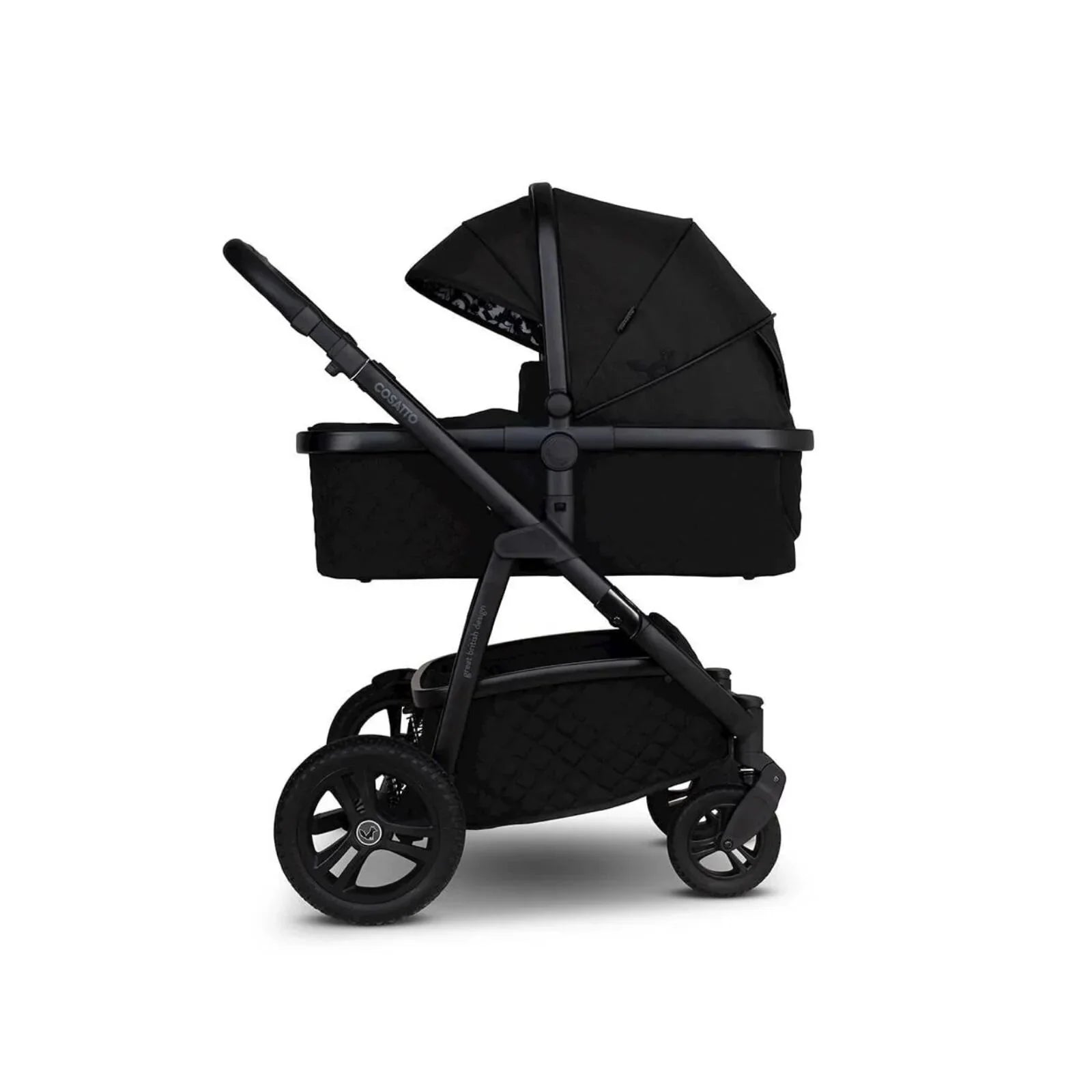 Cosatto Wow 3 Rotating Everything Bundle - Silhouette