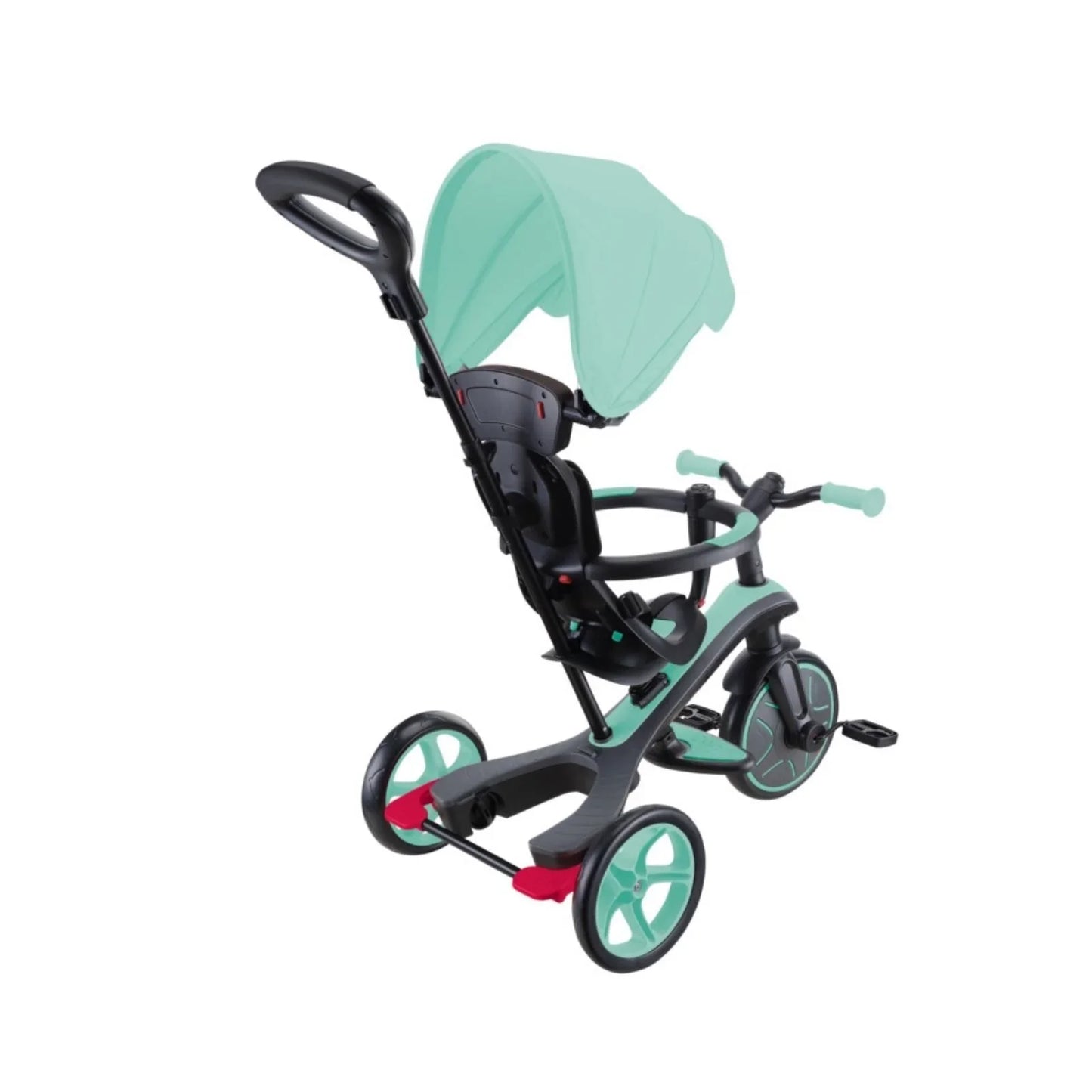 Globber Explorer Trike 4 in 1 - Mint