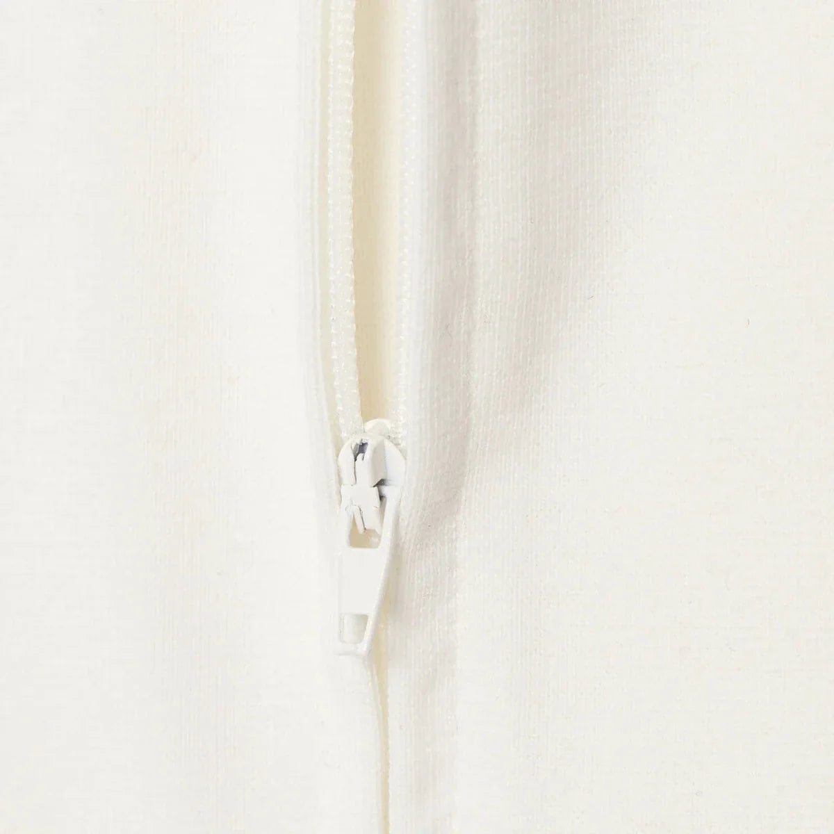 HelloBaby 100% Cotton 0-3 Months Swaddle Wrap Zip Fastening - Ecru