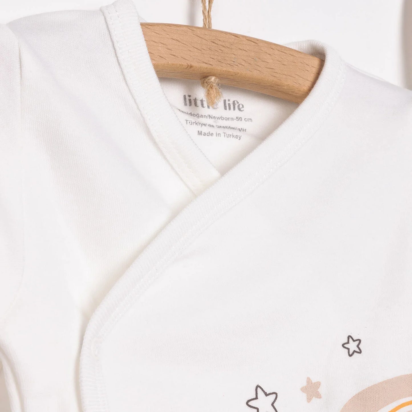 Little Life Boy 5 Piece Newborn Set - Light Brown