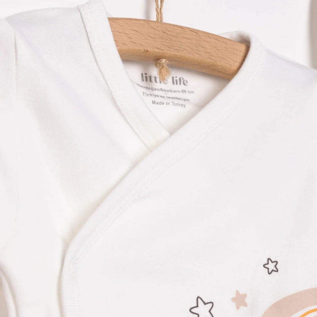 Little Life Boy 5 Piece Newborn Set - Light Brown