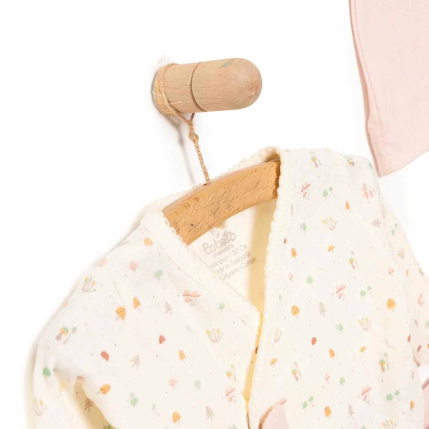 Bebetto Organic My Mushroom Girl 5 Piece Set - Light Rose