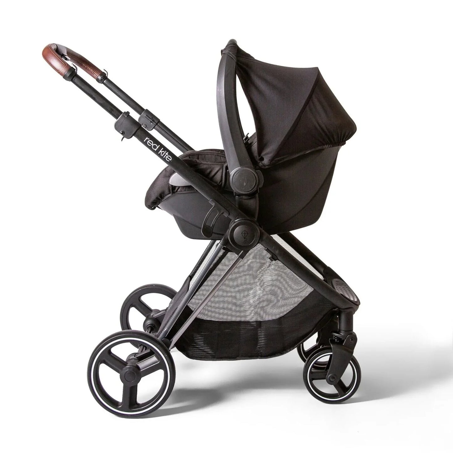 Red Kite Push Me Pace i-Size 3-in-1 Travel System - Grey