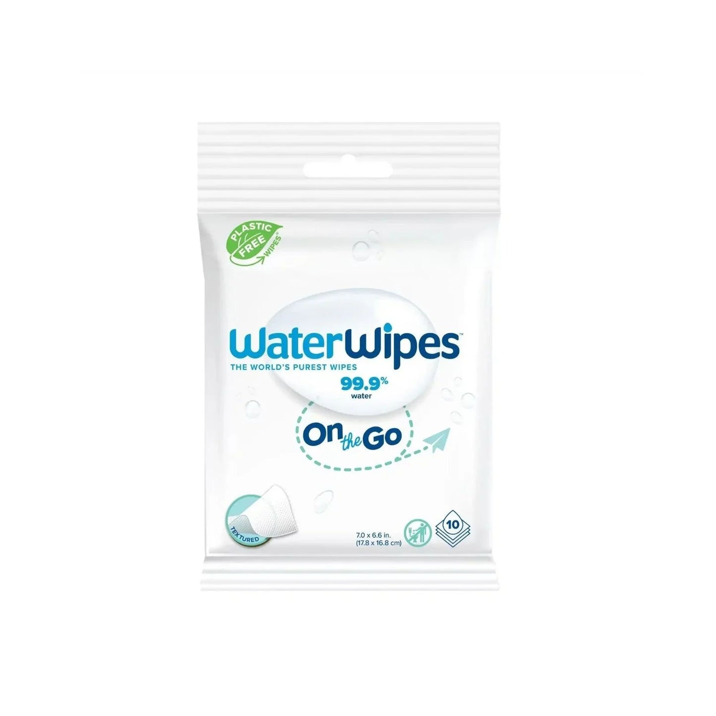 WaterWipes On the Go Wipes 10 pcs