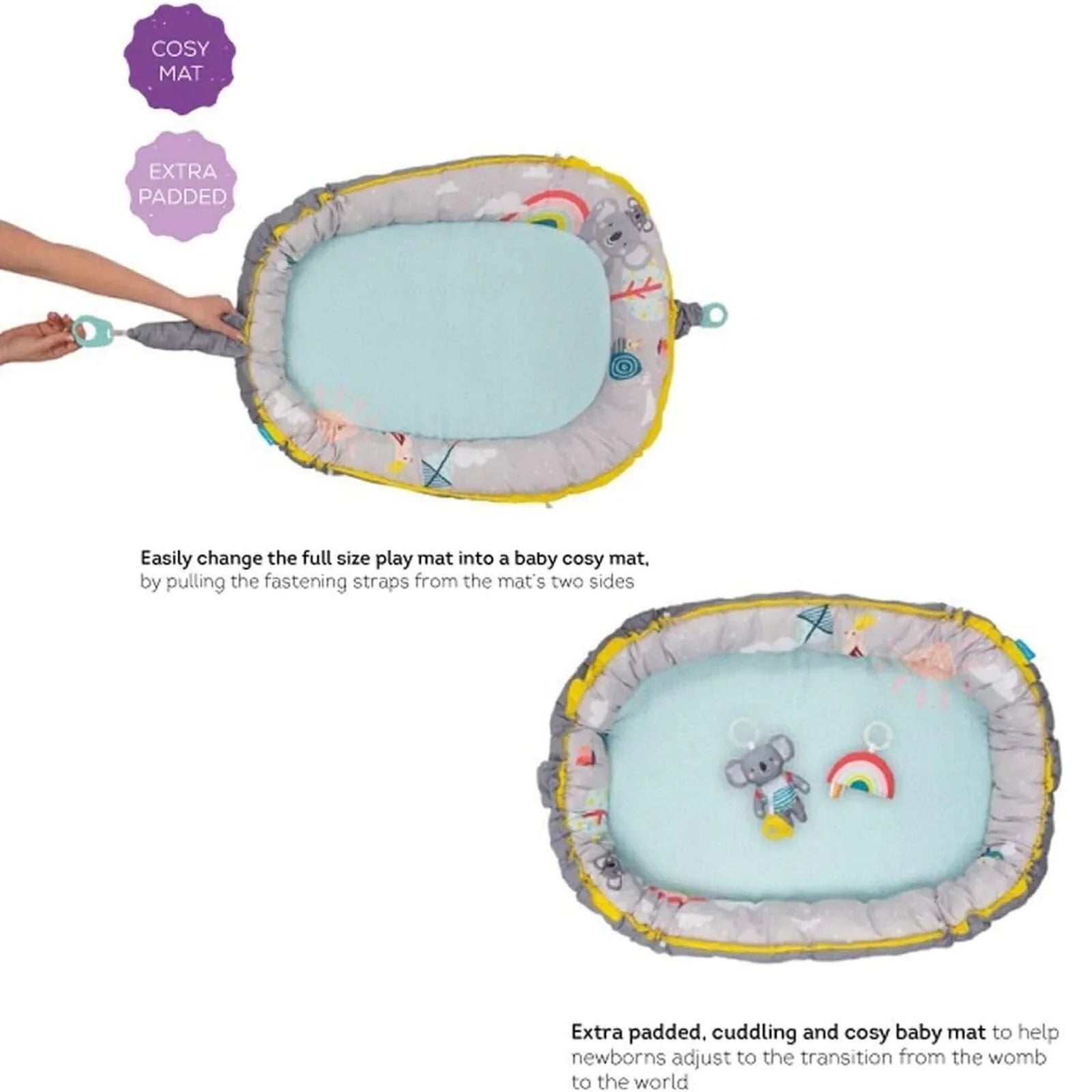 Taf Toys Koala Musical Cosy Gym