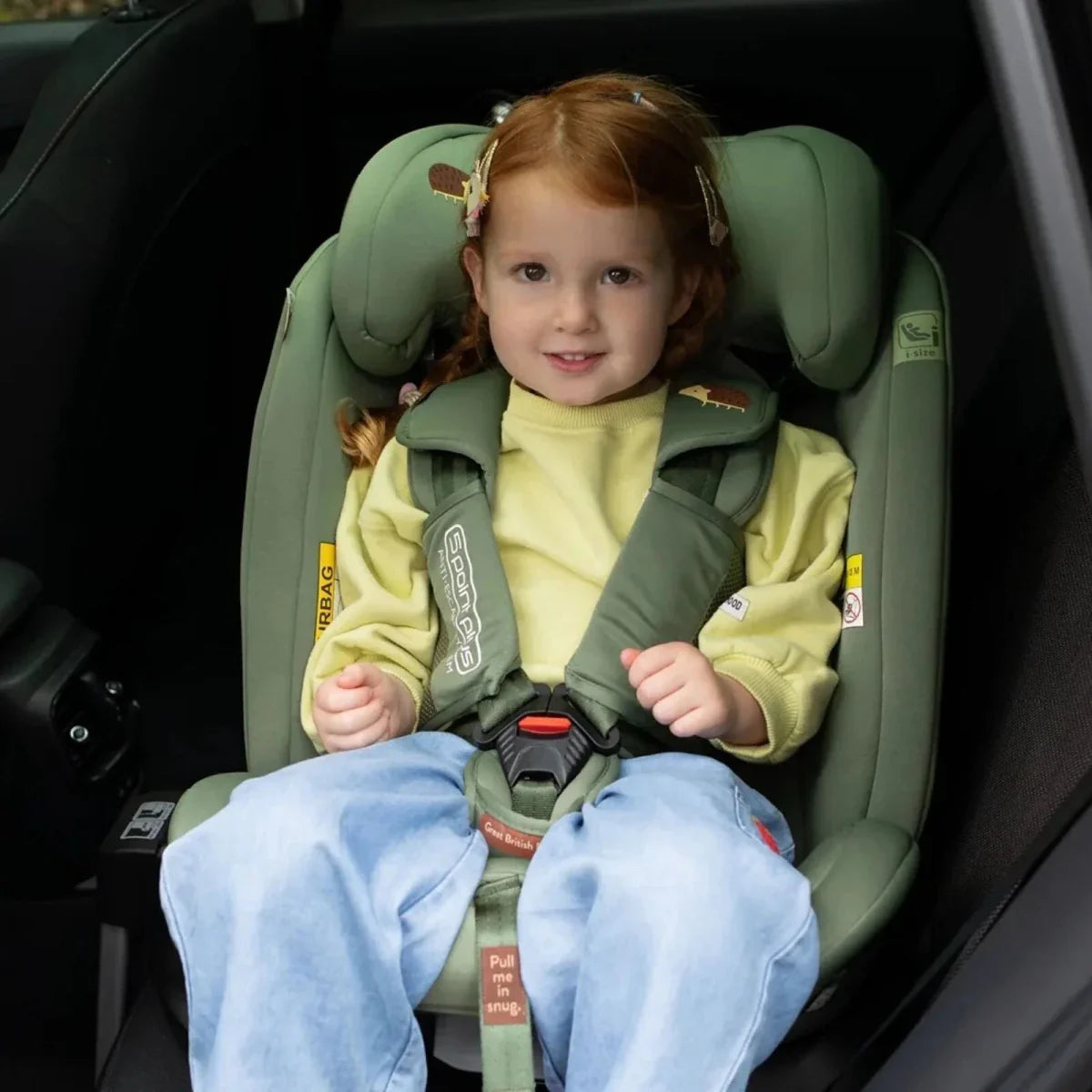 Cosatto Get Set Grow Plus i-Size Group 0+/1/2/3 360 Car Seat - Bear Hug