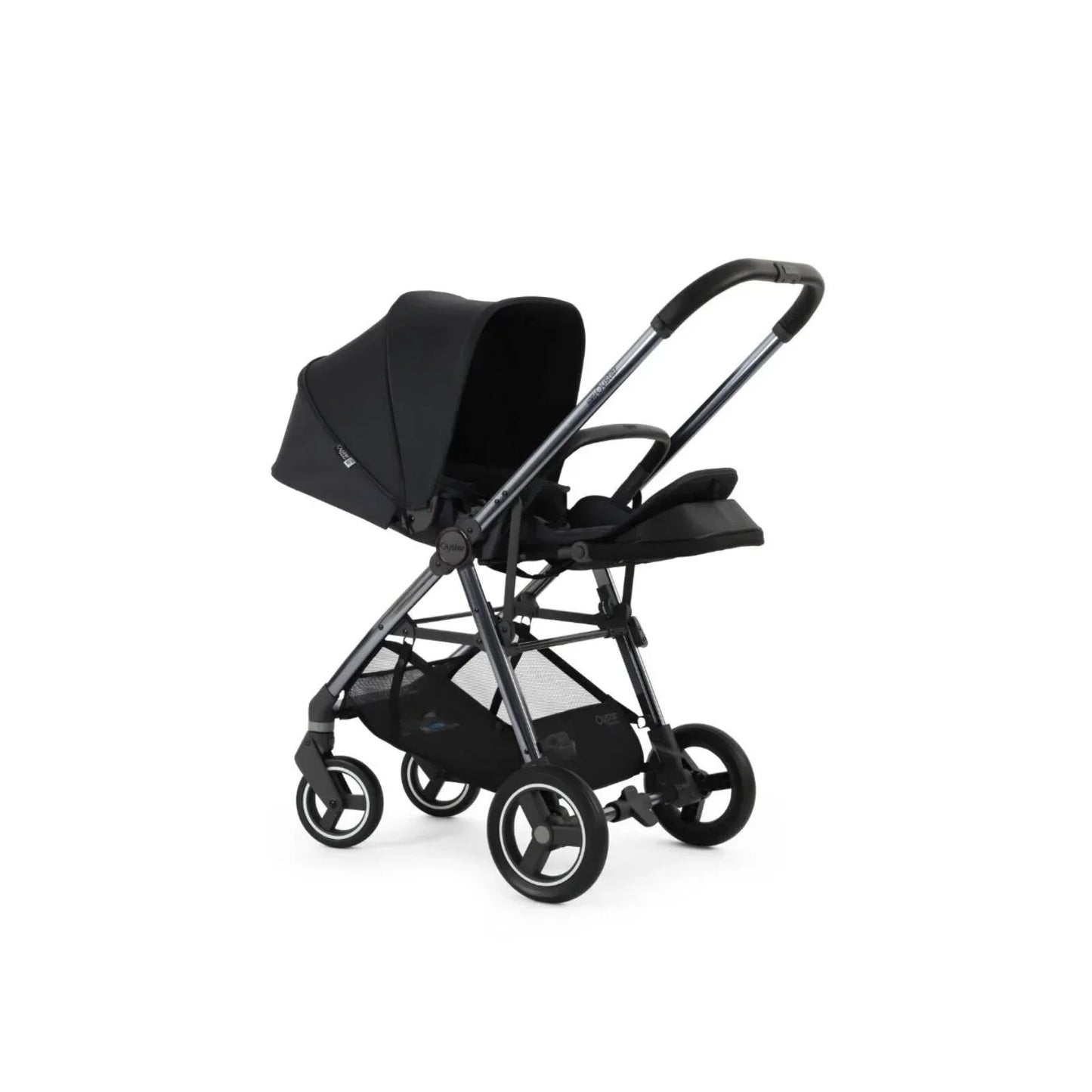 Oyster Gravity+ Stroller 5 pcs Bundle - Carbonite