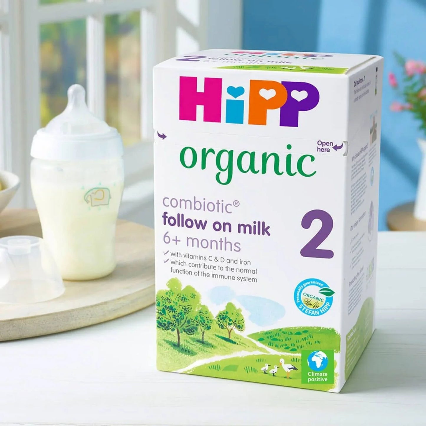 HiPP Organic 2 Follow On Milk Powder 6+ months 800g