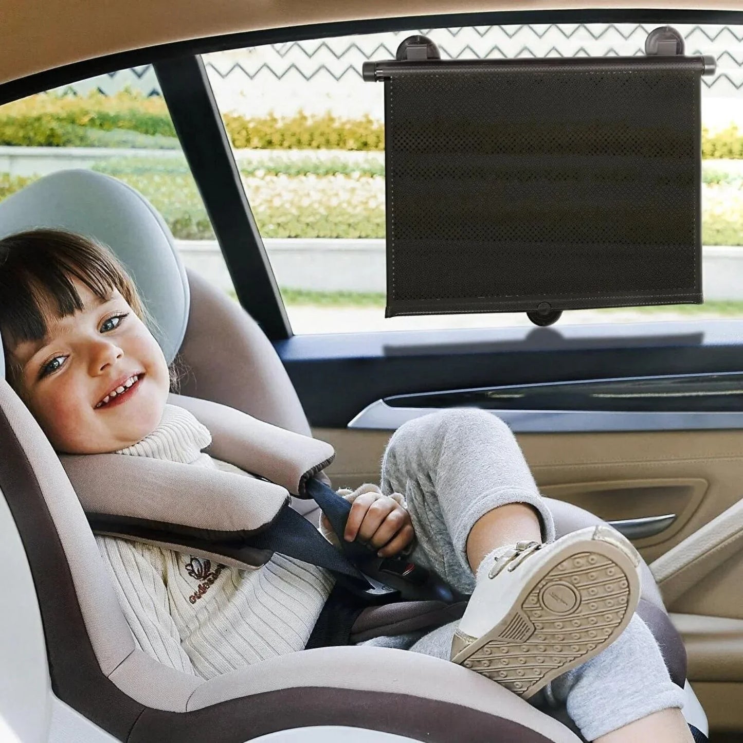 ebaby Roller Sunshade 2 pcs - Black