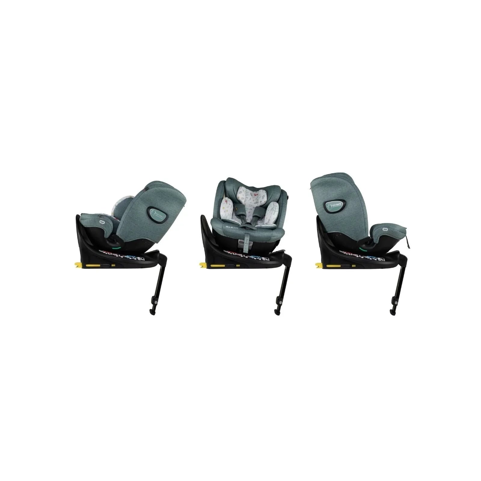 Cosatto All in All Extra i-Size 360 Car Seat - Meadow