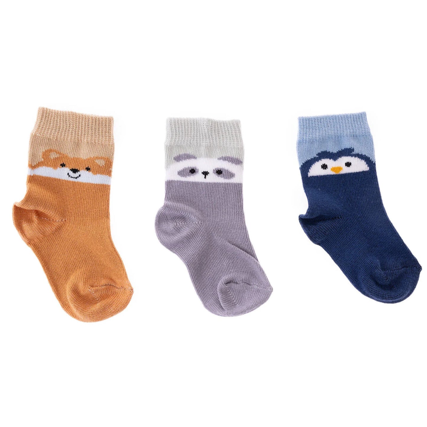 HelloBaby Ankle Socks 3 pcs - Blue