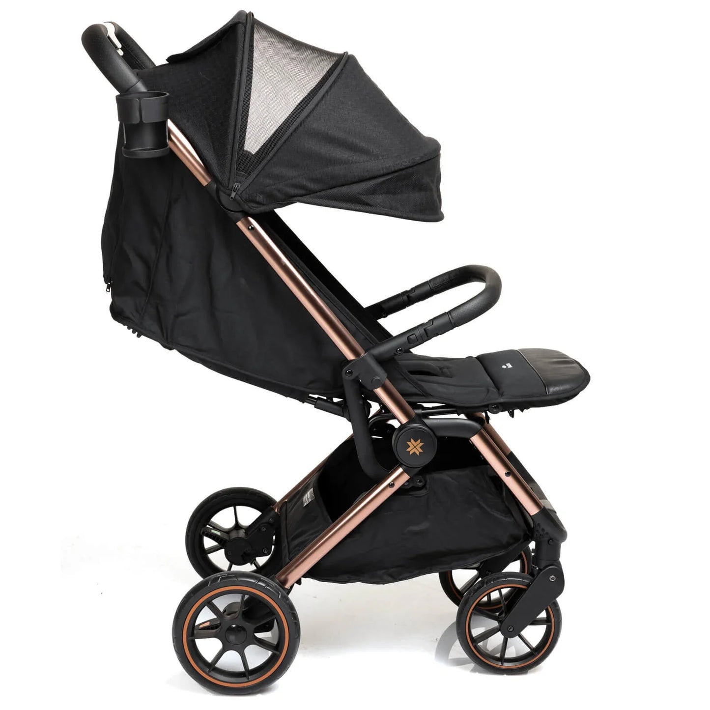Luxus Hamilton R Pushchair - Black