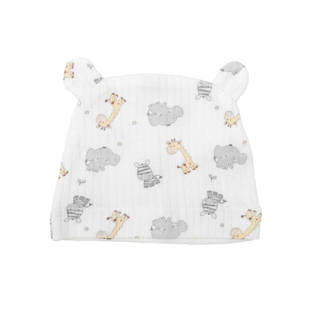 HelloBaby 100% Cotton Tiny Baby Set  - Ecru