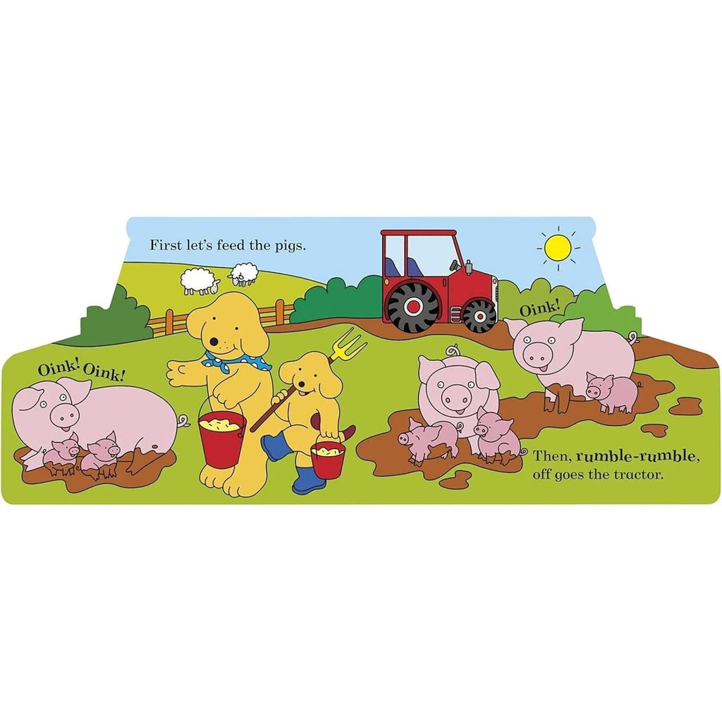 Fun with Spot Spot's Tractor Book