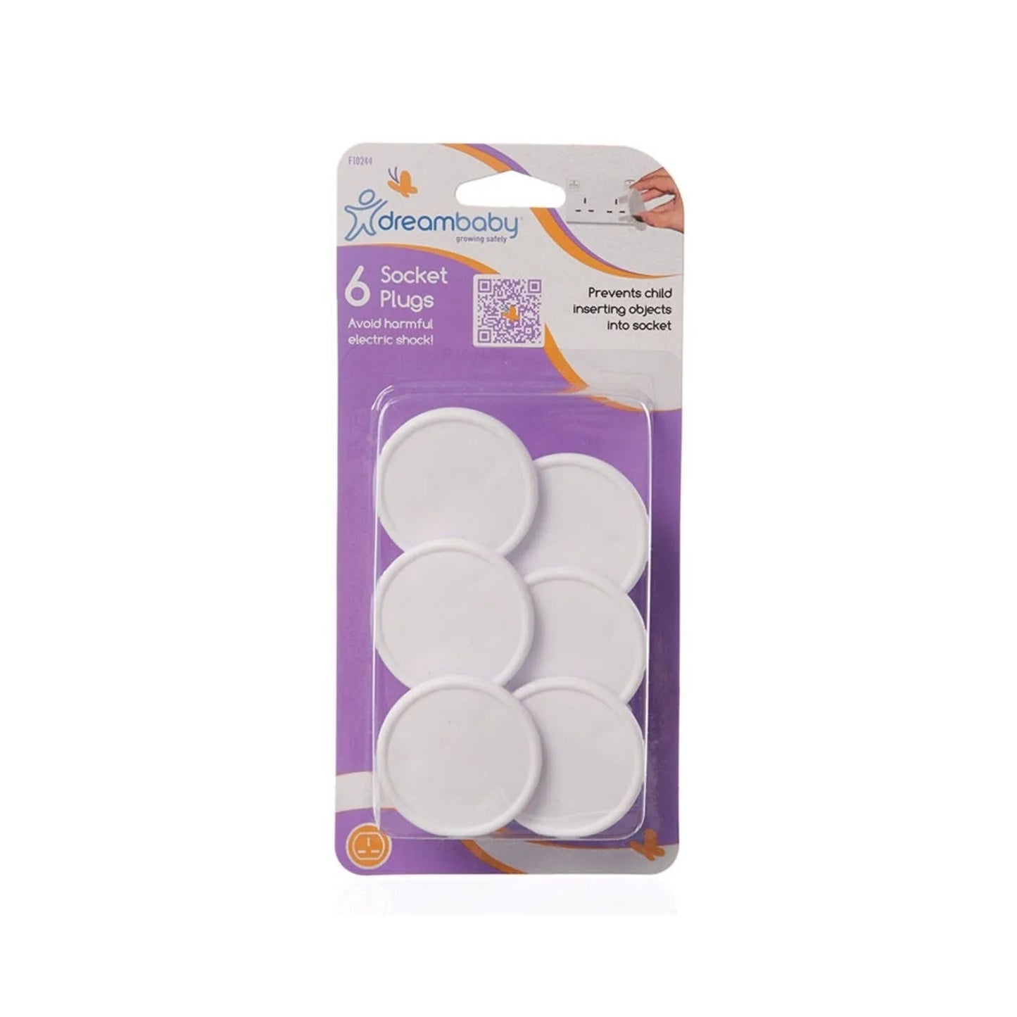 Dreambaby Socket Covers Pack of 6