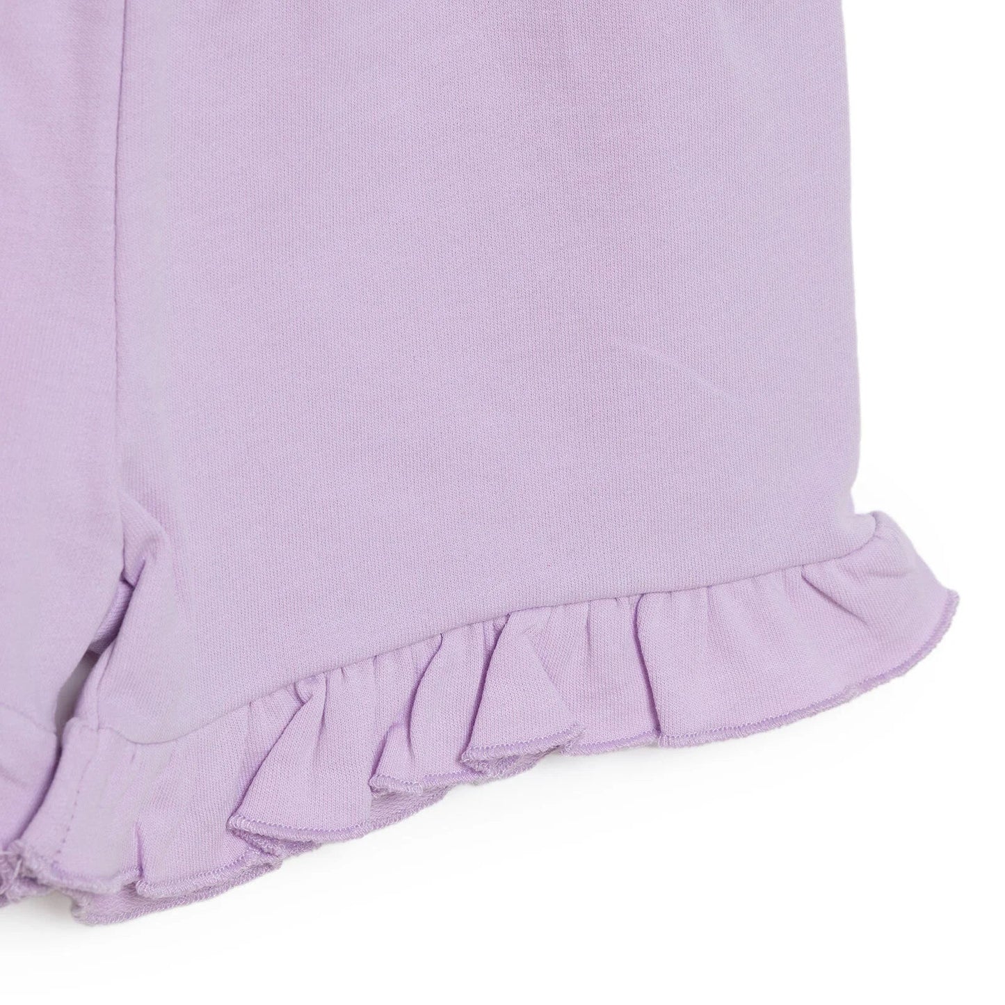 HelloBaby Basic Girl Flowers Patterned T-shirt & Short - Patterned