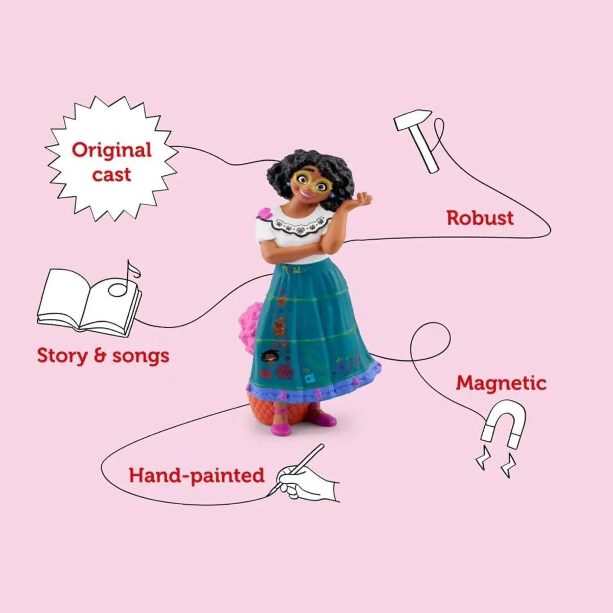 Tonies Disney Encanto Audio Play - Mirabel