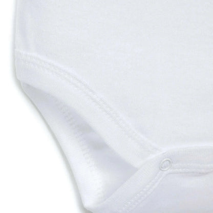 HelloBaby Unisex Short Sleeve Bodysuit 5 pcs