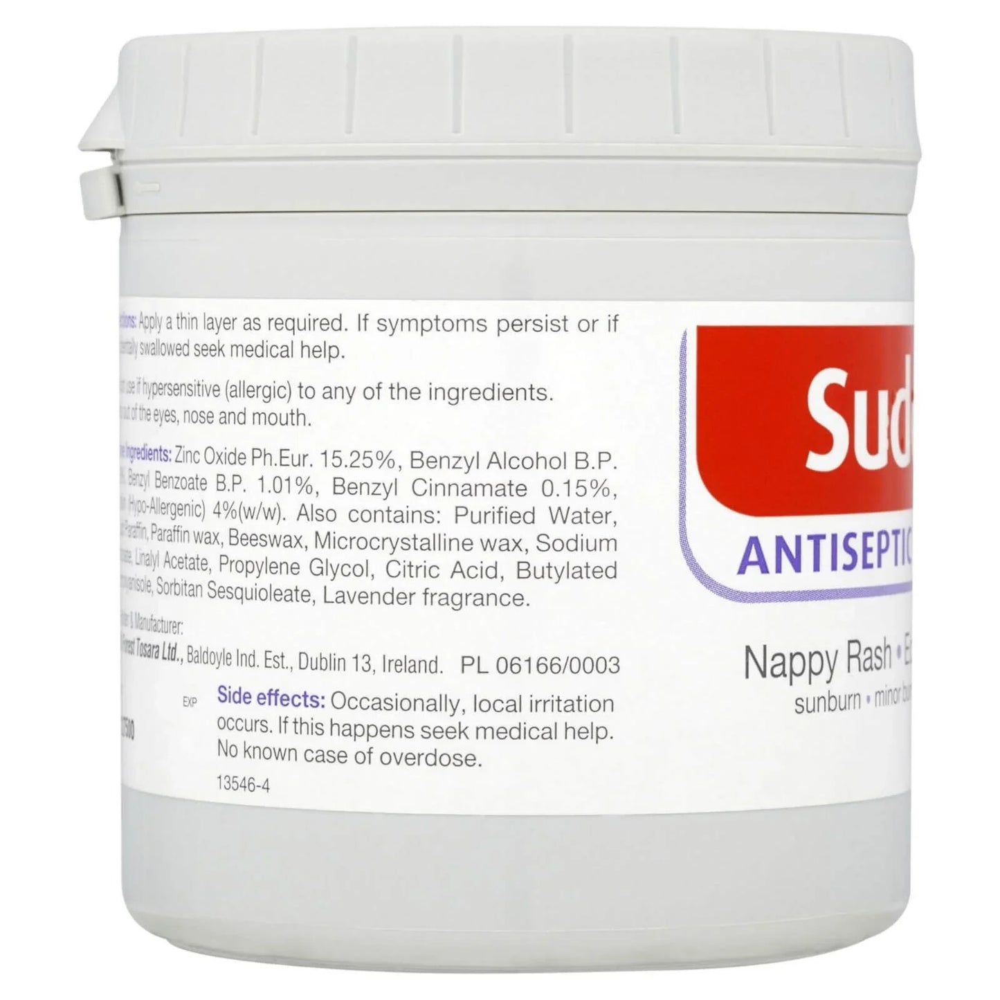 Sudocrem Antiseptic Healing Cream 400g