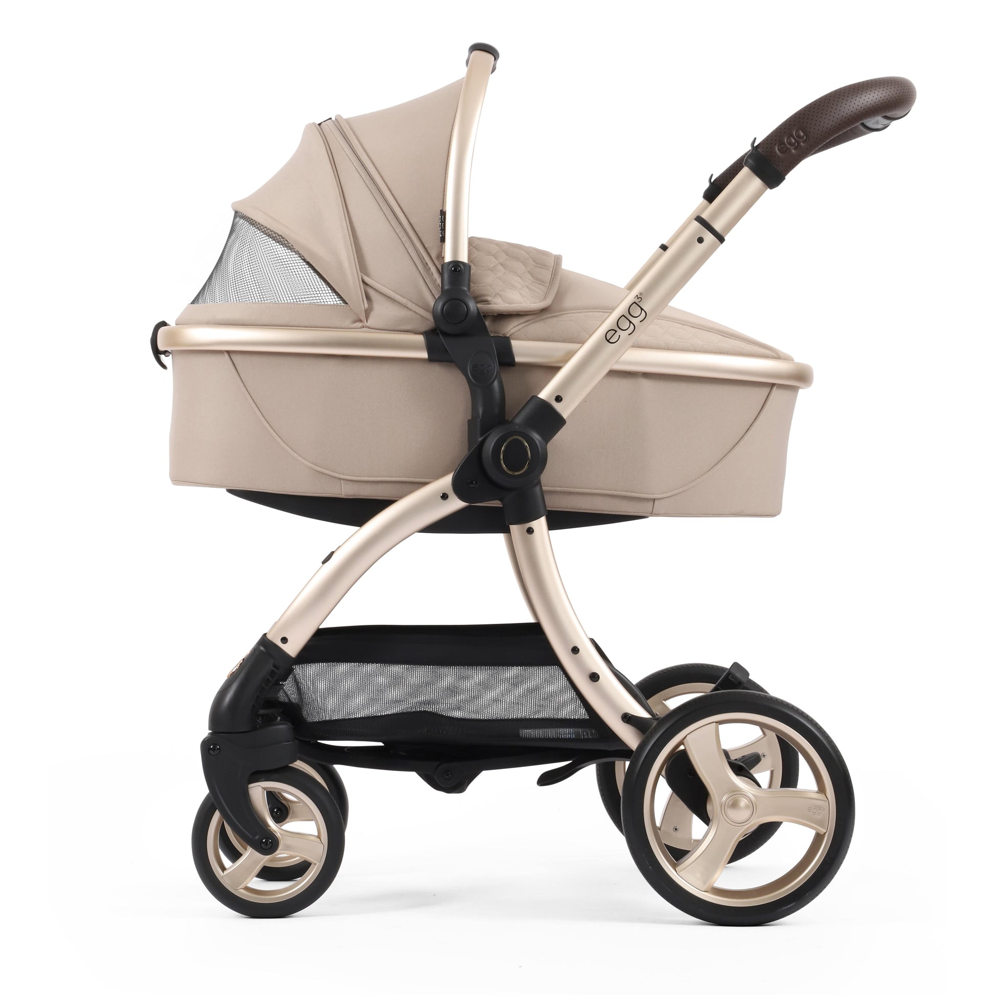 egg3 Pram Bundle Feather