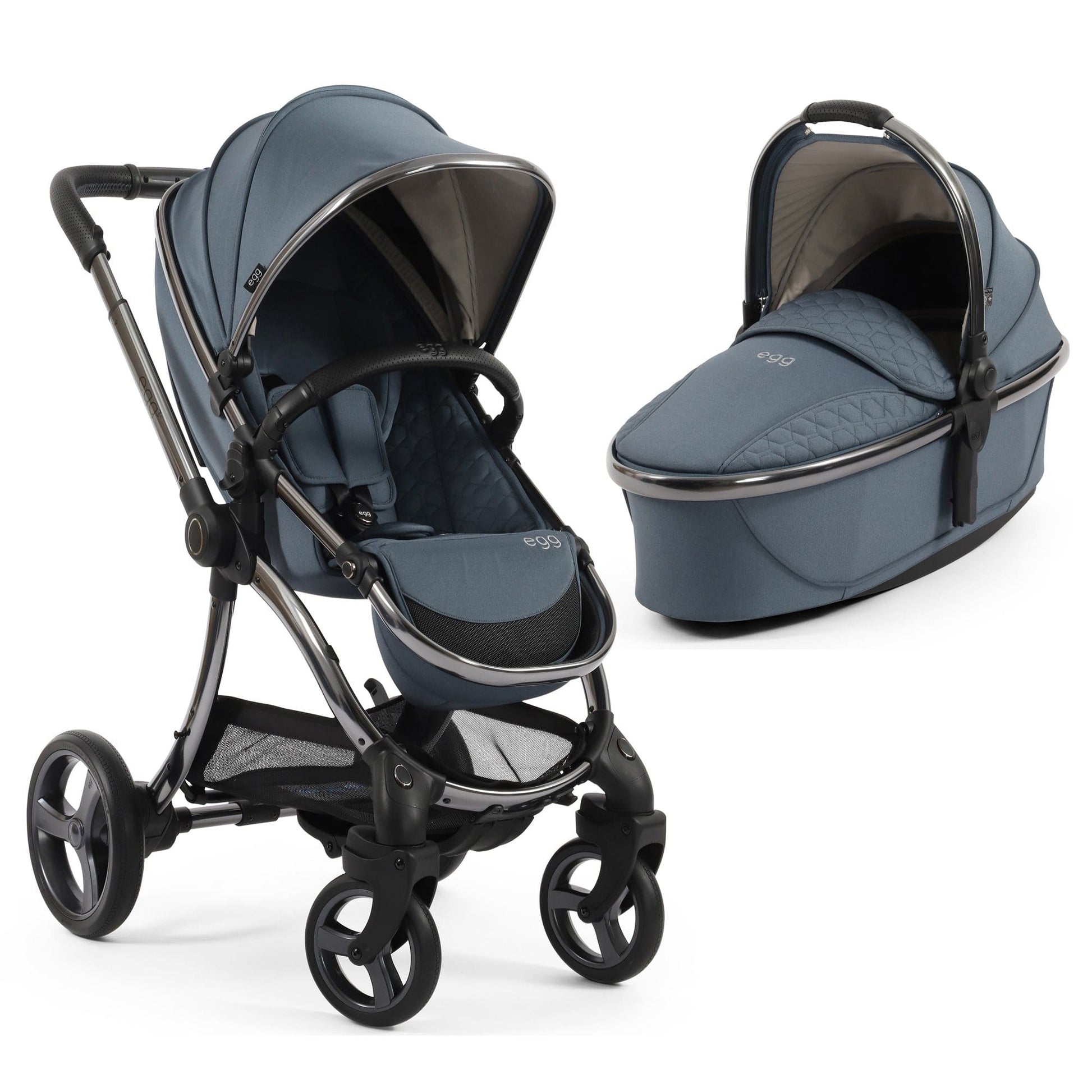 egg3 Pram Bundle in Topaz