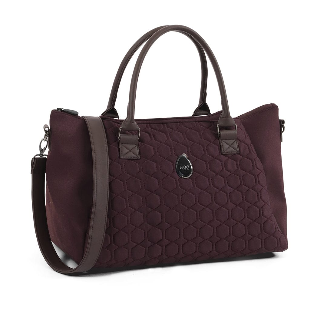 egg3 Overnight Bag in Mulberry