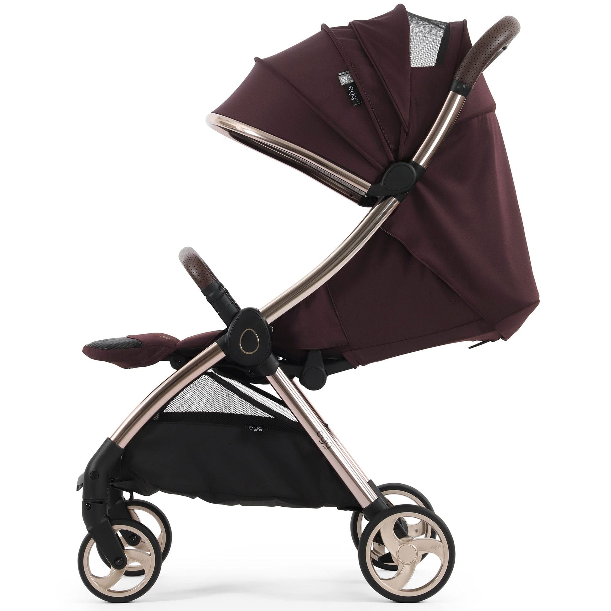 eggZ Pushchair in Mulberry