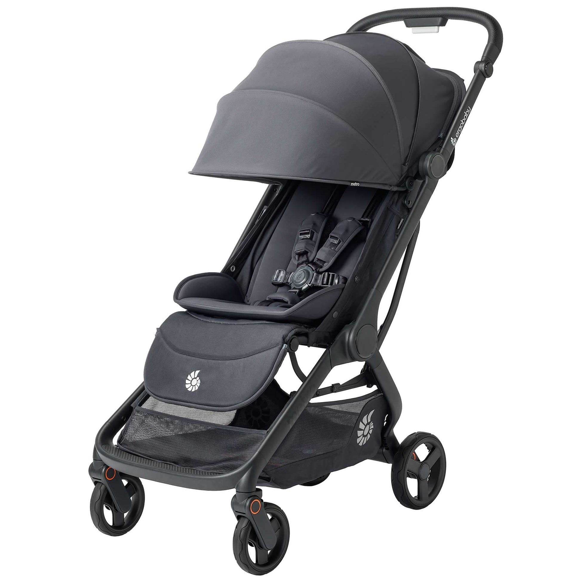 Ergobaby Metro 3 Compact City Stroller in Graphite Grey