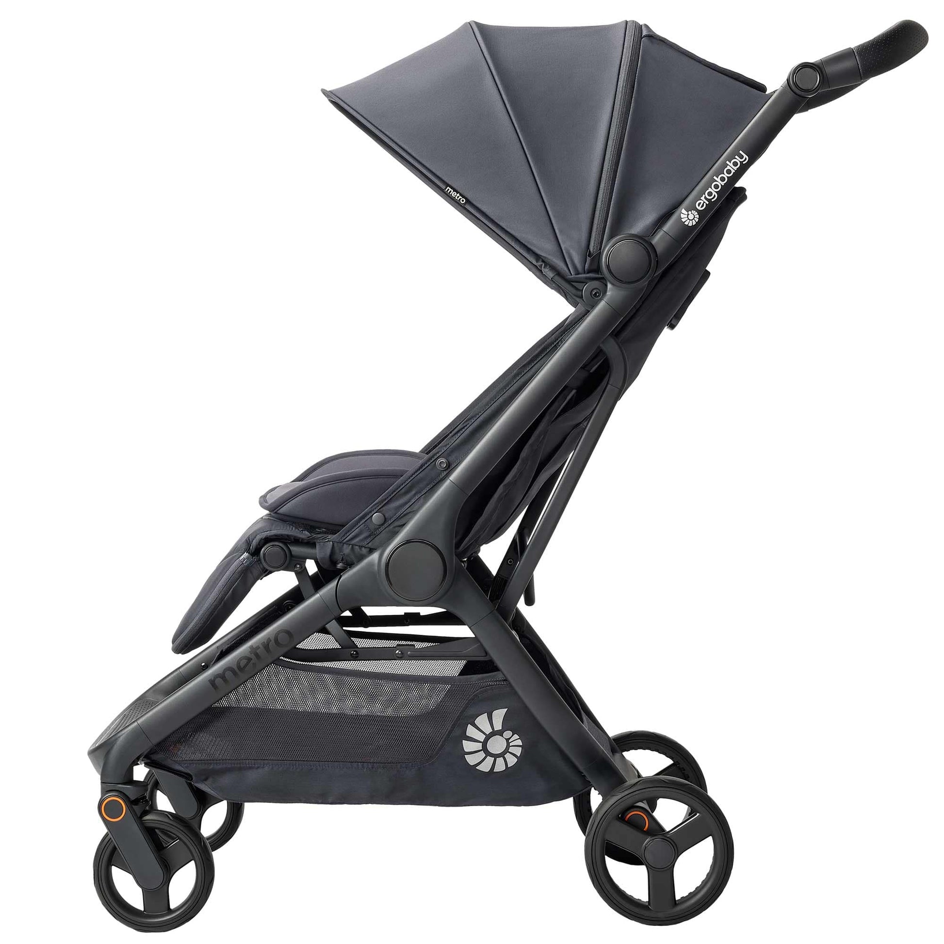 Ergobaby Metro 3 Compact City Stroller in Graphite Grey